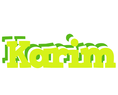 Karim citrus logo