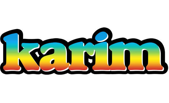 Karim color logo