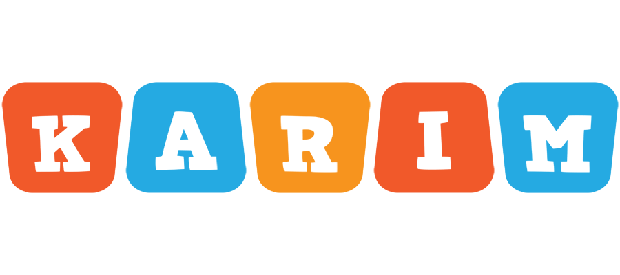 Karim comics logo