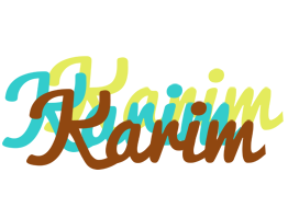 Karim cupcake logo