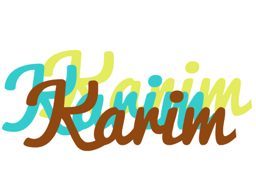 Karim cupcake logo