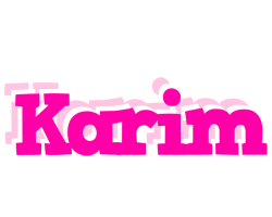 Karim dancing logo