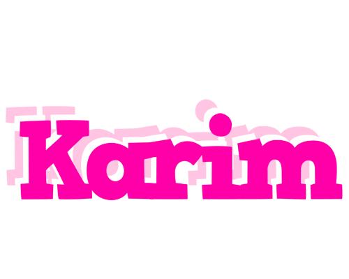 Karim dancing logo