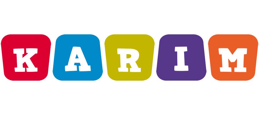 Karim daycare logo
