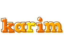 Karim desert logo