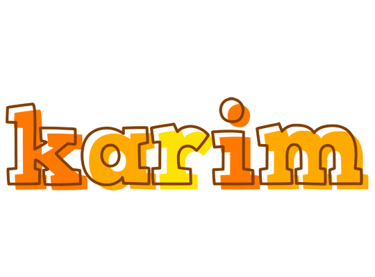 Karim desert logo