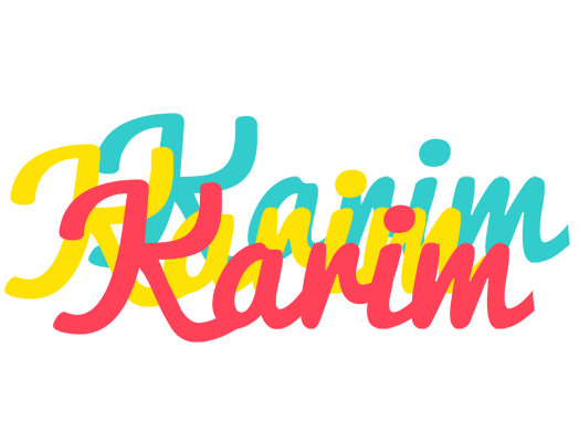 Karim disco logo