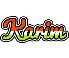 Karim exotic logo