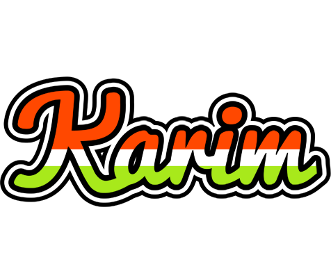 Karim exotic logo