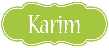 Karim family logo