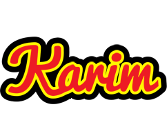 Karim fireman logo