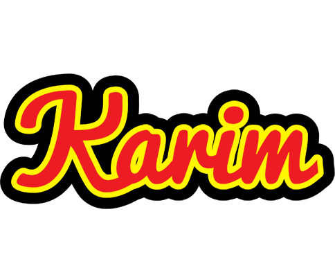 Karim fireman logo