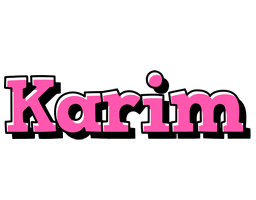 Karim girlish logo