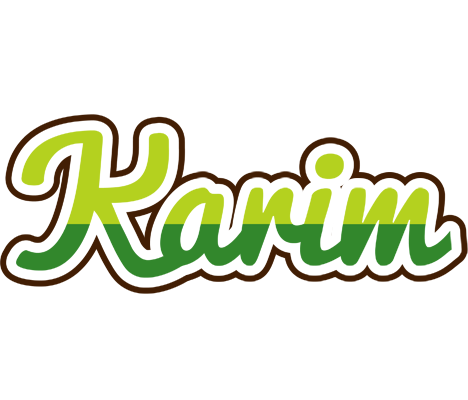 Karim golfing logo