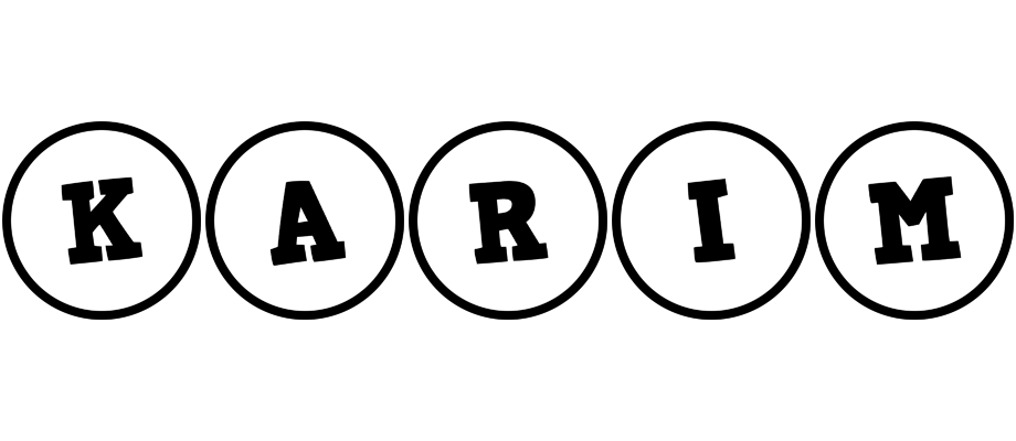 Karim handy logo