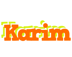 Karim healthy logo