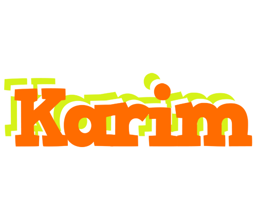 Karim healthy logo