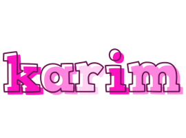 Karim hello logo