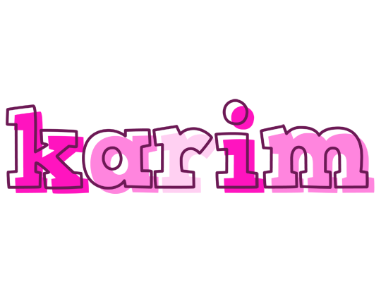 Karim hello logo