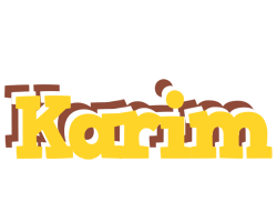Karim hotcup logo