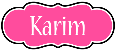 Karim invitation logo