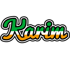 Karim ireland logo