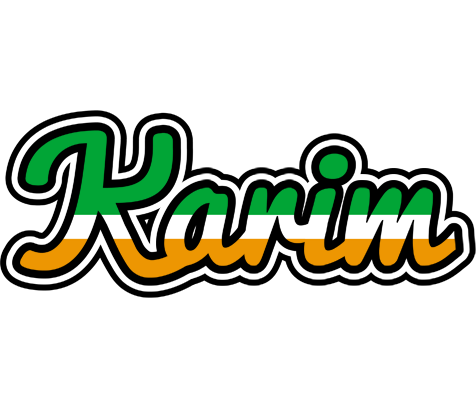 Karim ireland logo
