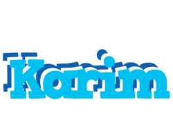 Karim jacuzzi logo