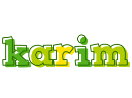 Karim juice logo