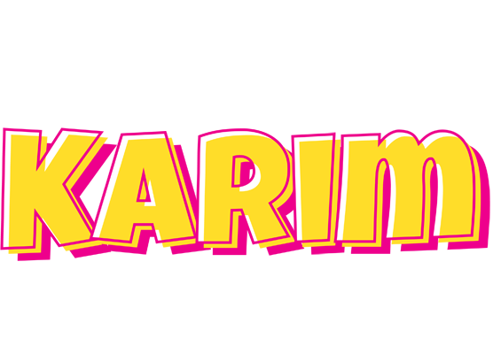 Karim kaboom logo