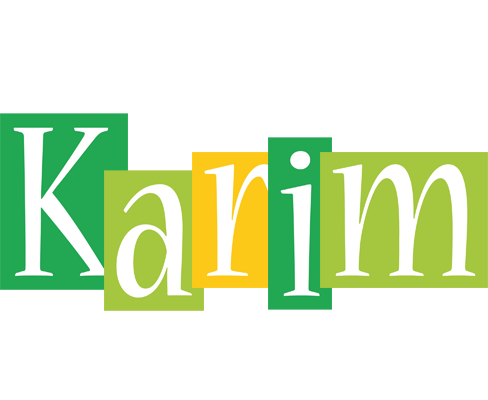 Karim lemonade logo