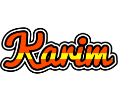 Karim madrid logo