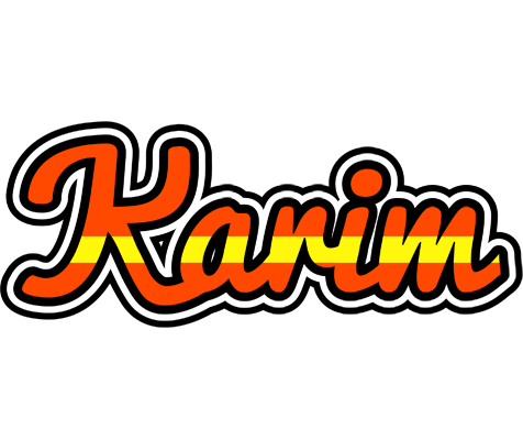 Karim madrid logo