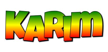 Karim mango logo