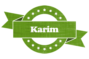 Karim natural logo