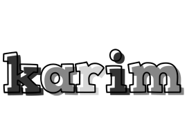 Karim night logo