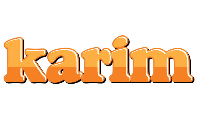 Karim orange logo