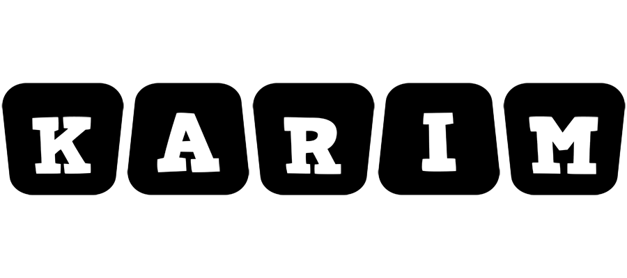 Karim racing logo
