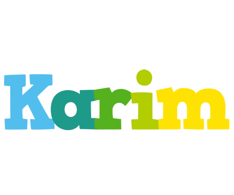 Karim rainbows logo