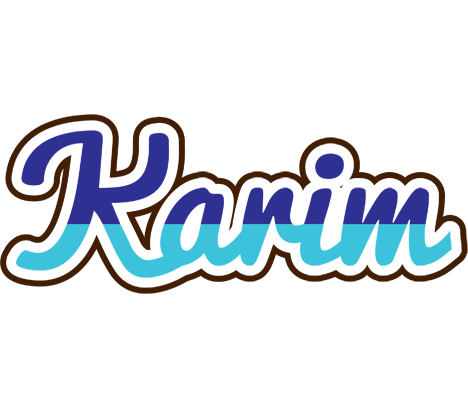 Karim raining logo