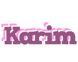 Karim relaxing logo