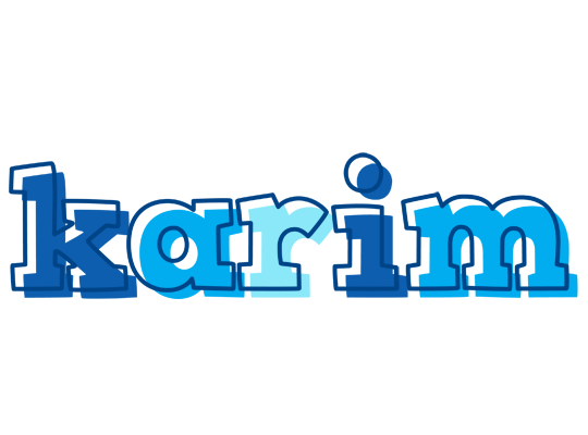 Karim sailor logo