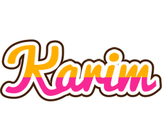 Karim smoothie logo