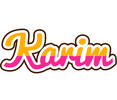 Karim smoothie logo