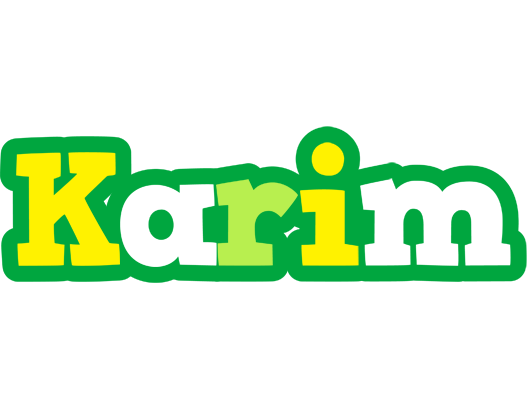 Karim soccer logo