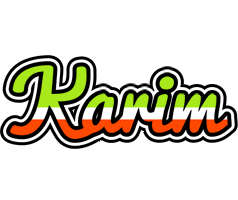 Karim superfun logo