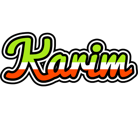 Karim superfun logo