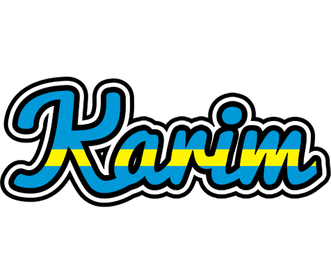 Karim sweden logo