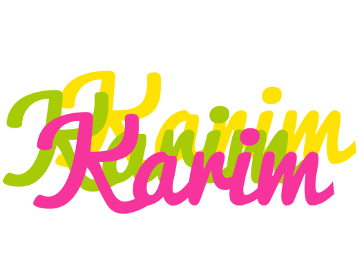 Karim sweets logo