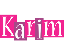 Karim whine logo
